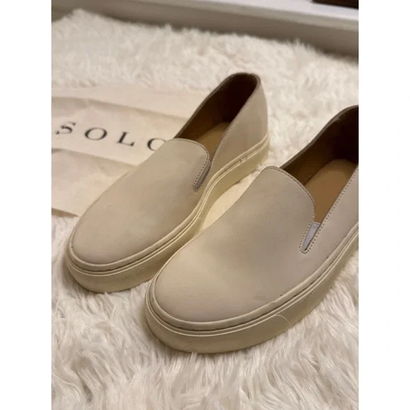Nisolo  | Luna Slip On | Bone - Picture 3 of 10